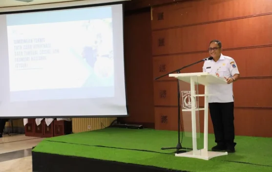 Dinsos DKI, Gelar Bimtek Tata Cara Verifikasi Usulan PDT-SEN 2026