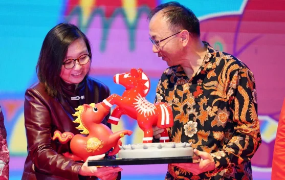 Pertukaran Maskot Kuda Api Perkuat Diplomasi Kreatif Indonesia-Tiongkok ...