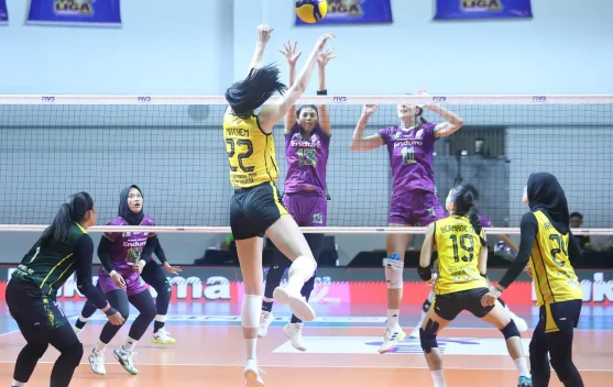 Jakarta Pertamina Enduro Takluk dari Gresik Phonska Plus Finis Babak Reguler Prol