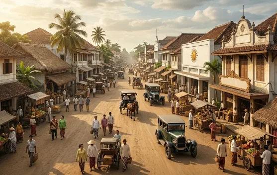 Menelusuri Jejak Sejarah Pasar Baru lewat Plesiran