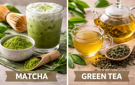 Jangan Salah Pilih, Ini Perbedaan Matcha dan Greentea