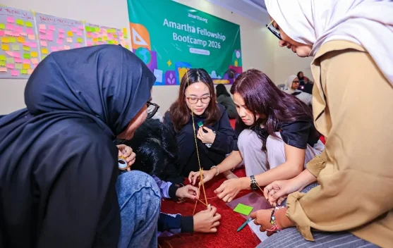 Amartha Fellowship Bootcamp Bekali Mahasiswa di Bidang STEAM