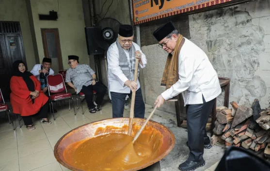 Gubernur Pramono Dorong Pelestarian Kuliner Betawi