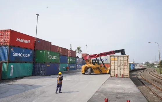 Kebutuhan Melonjak, KAI Logistik Tambah Kapasitas Kontainer