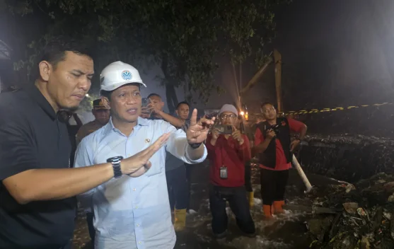 Ini Kata Hanif Faisol Terkait Longsor TPST Bentar Gebang