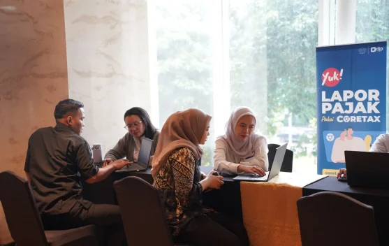 Ngabuburit Seru, DJP Dampingi Lapor SPT Tahunan