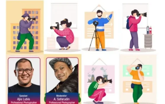 Bercerita lewat Objek Mungil, Bersama Ajie Lubis