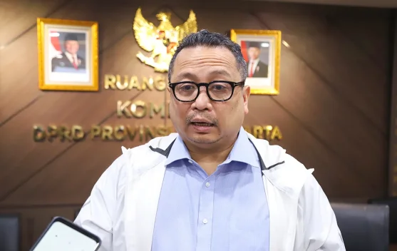 Nova Paloh Dorong Pasar Jaya Terapkan Konsep Modern