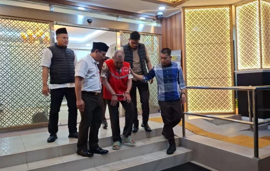 Kejari Jakbar Tangkap DPO Pemalsuan Surat: Buron sejak 2017