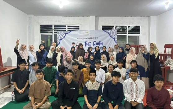 Semangat Pemuda dalam Aksi Sosial dan Kepedulian Umat