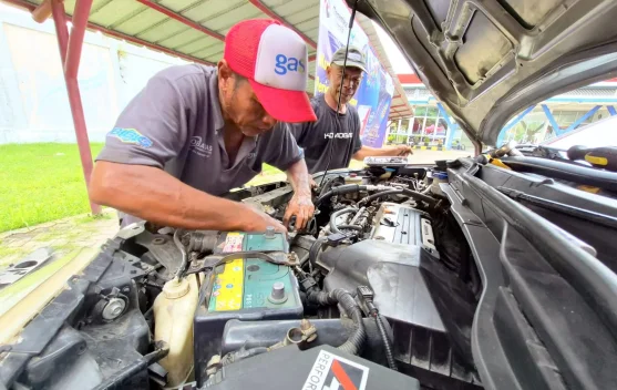 Sambut Arus Mudik, PGN Hadirkan Bengkel Keliling BBG di Cirebon