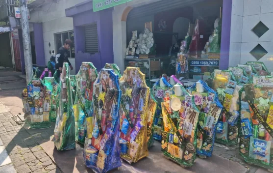 Pedagang Parsel: Penjualan Didorong Konsumen Korporasi, Perorangan Menurun