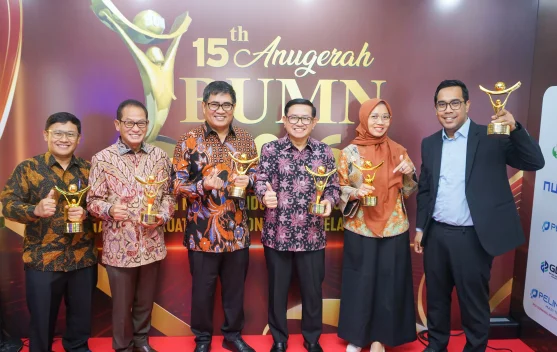 Pupuk Indonesia Raih 4 Penghargaan Anugeran BUMN Berkat Transformasi Industri