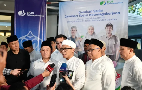 BPJS Ketenagakerjaan Gandeng Masjid, RT/RW Perluas Perlindungan Kepesertaan