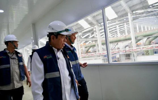 Ketua DPRD DKI Khoirudin Tinjau RDF Rorotan