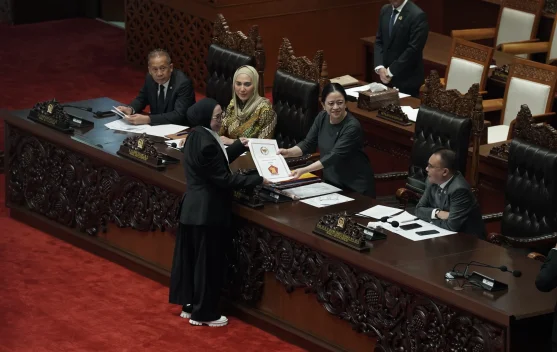 RUU Hak Cipta Jadi Usul Inisiatif DPR