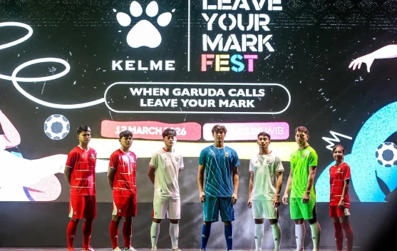 Jersey Timnas Indonesia Pakai Corak Batik