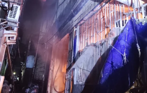 Kebakaran Konveksi di Tambora Hanguskan 29 Rumah Warga