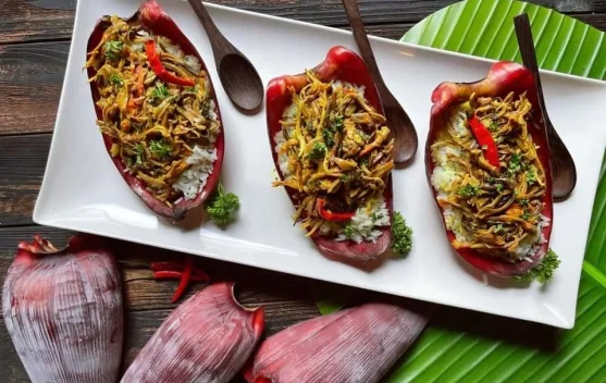 Jantung Pisang: Prebiotik sekaligus Peningkat ASI