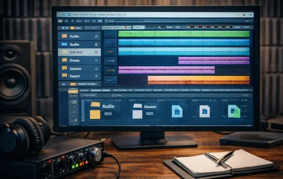 Tips Audio #2. Mengatur Digital Audio Workstation untuk Rekaman Lancar ...