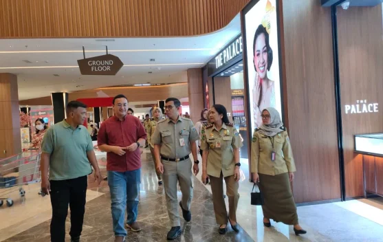 Sudin Nakertransgi Jakbar Sidak Pembayaran THR di Pusat Perbelanjaan