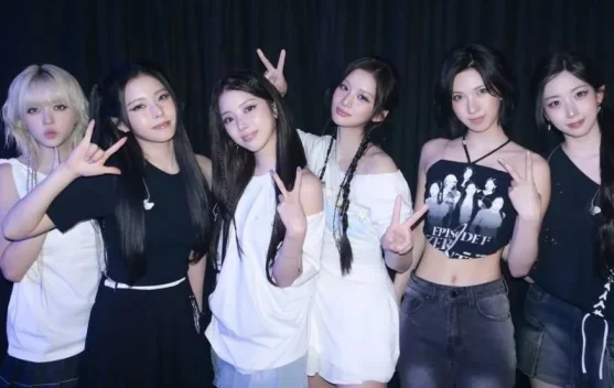NMIXX Tunda Konser Hari Pertama di Kaohsiung Akibat Topan Bavi - RRI.co.id