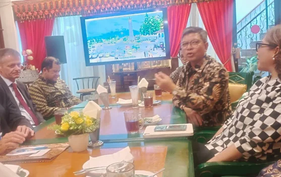 Diplomasi Budaya Sambut Seabad Jam Gadang