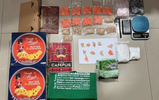 Polisi Amankan 1 Kg Sabu dan Ribuan Ekstasi di Kawasan Senen