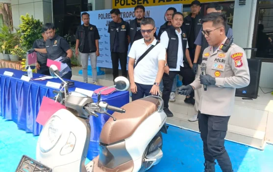 Modal Kunci Cadangan, Mantan Karyawan Gasak Depot Air