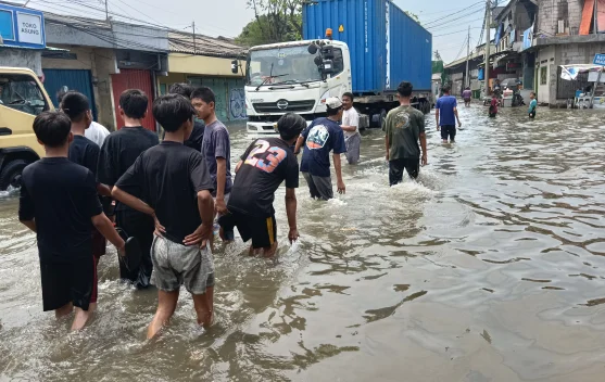 BMKG Waspadai Banjir Rob di Pesisir Jakarta Malam Ini, Warga Diminta Waspada