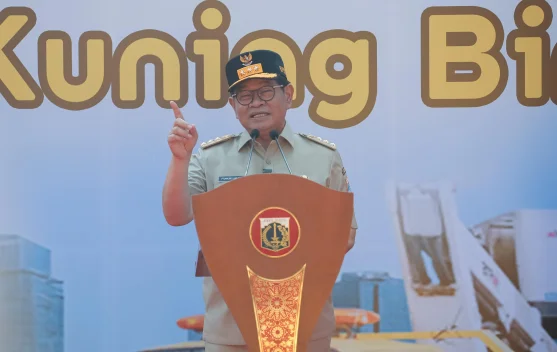 Jaga Estetika Kota, Pramono Siapkan Aturan Naming Rights Halte dan ...