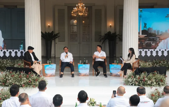 Gubernur Pramono Dukung Ajang FIA Rallycross World Cup di Jakarta