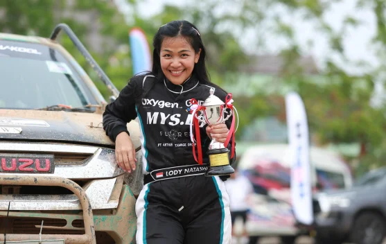 Lody Natasha Raih Podium di TRRC, Perkuat Persiapan menuju AXCR 2026