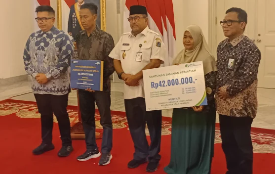 Santunan Korban KRL Cair 2x24 Jam, Negara Hadir Lindungi Pekerja