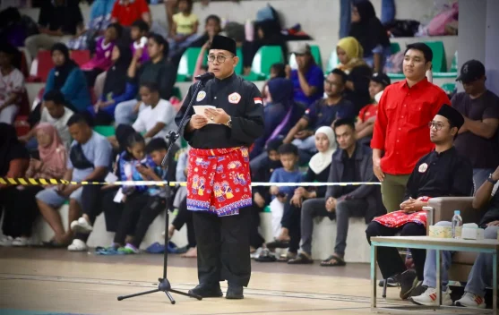 481 Peserta Ikuti Kejuaraan Pencak Silat Piala Wali Kota Jakpus