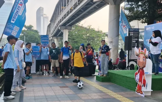 Warga Ramaikan Bola Gembira, Siap Saksikan Aksi Ronaldo dan Messi di TVRI