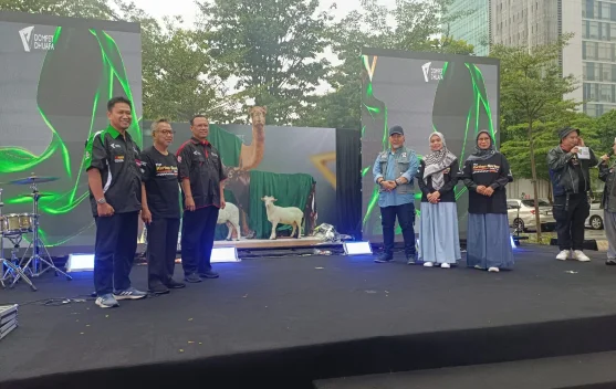 Kurban Dompet Dhuafa 2026 Jangkau 2 Juta Penerima, Dari Pelosok hingga Luar Negeri