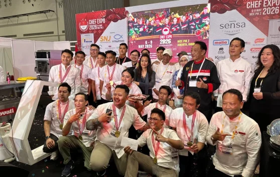 Chef Expo 2026 Sukses Digelar, Talenta Kuliner Menonjol