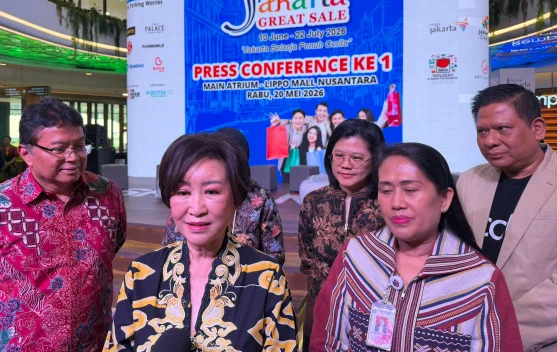 Dorong Pertumbuhan Ekonomi Jakarta, Festival Jakarta Great Sale Kembali Digelar - RRI.co.id