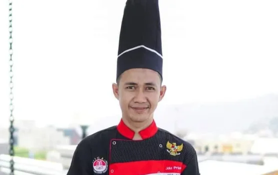 Dari Ranah Minang ke Jepang, Chef Joko Priono Menjaga Warisan Kuliner Nusantara