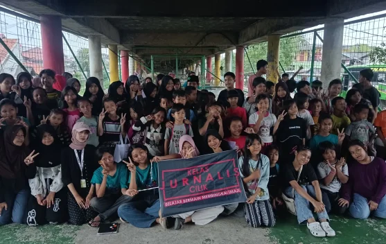 Jurnalis Cilik Belajar Reportase, Melatih Keberanian Bertanya dan Menggali Fakta
