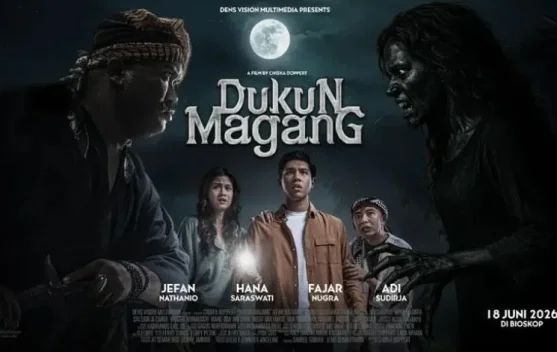 Horor Komedi Dukun Magang Tampilkan Mahasiswa Hadapi Mistis