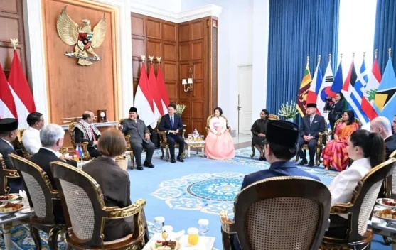 8 Dubes Negara Sahabat Serahkan Surat Kepercayaan