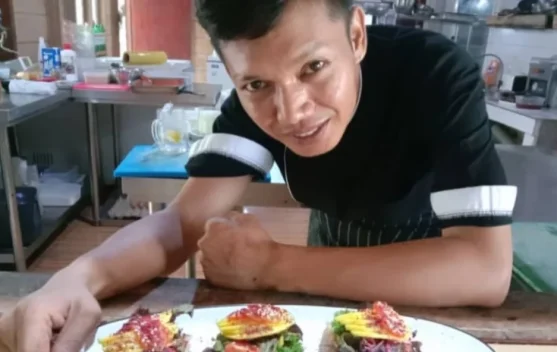 Chef Fredi Susanto : Dari Dapur Sederhana Ke Pangung Internasional