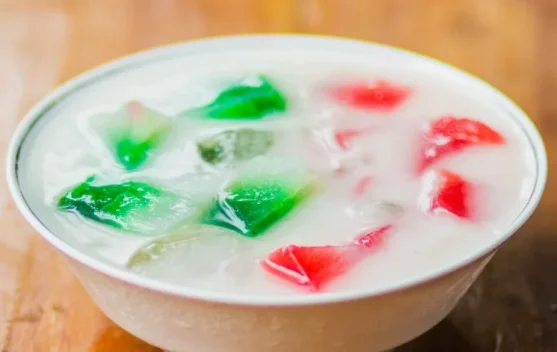 Es Selendang Mayang dan Cara Pembuatannya