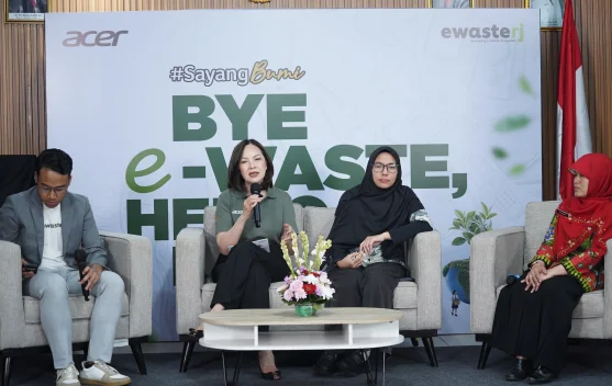 Lima Puluh SMA di Jabodetabek Sukseskan Gerakan Sayang Bumi Acer