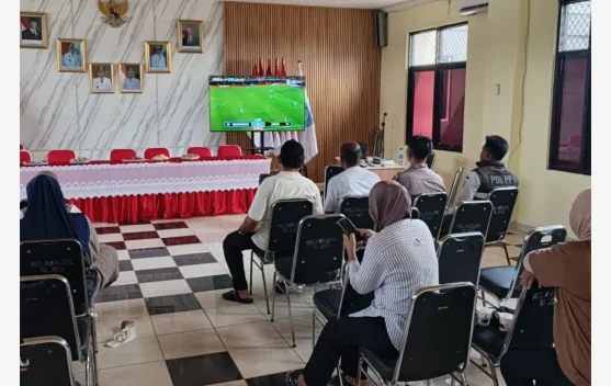 Kelurahan Pulau Kelapa, Gelar Nobar Piala Dunia 2026