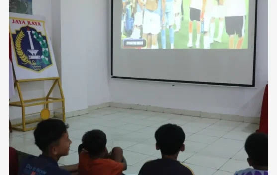 Nobar Piala Dunia 2026 di Pulau Panggang Pererat Kebersamaan Warga