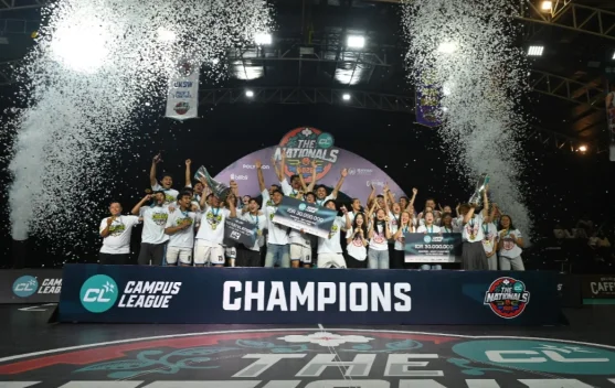 Universitas Surabaya dan Institut Perbanas Juara Campus League Basketball
