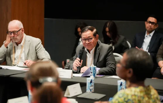 Mayors Forum, Gubernur Pramono Paparkan Fondasi Pelayanan Publik menuju Kota Glob